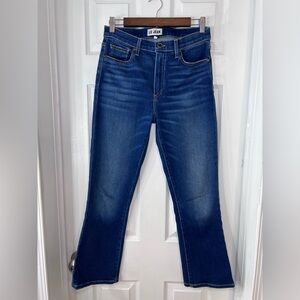 Le Jean‎ Bella Crop Flare Blue Jeans Size 27